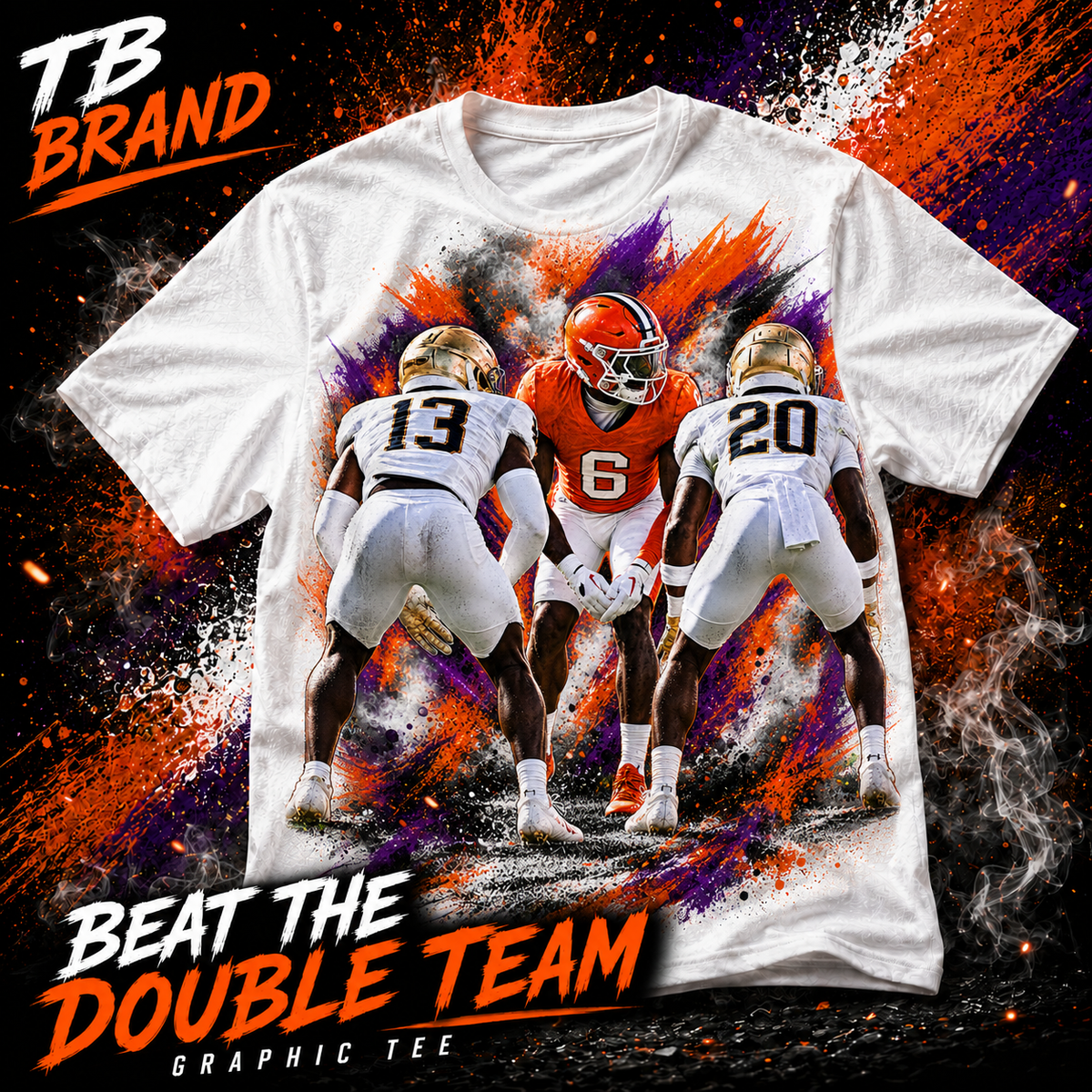 Youth Beat the Double Team T-Shirt