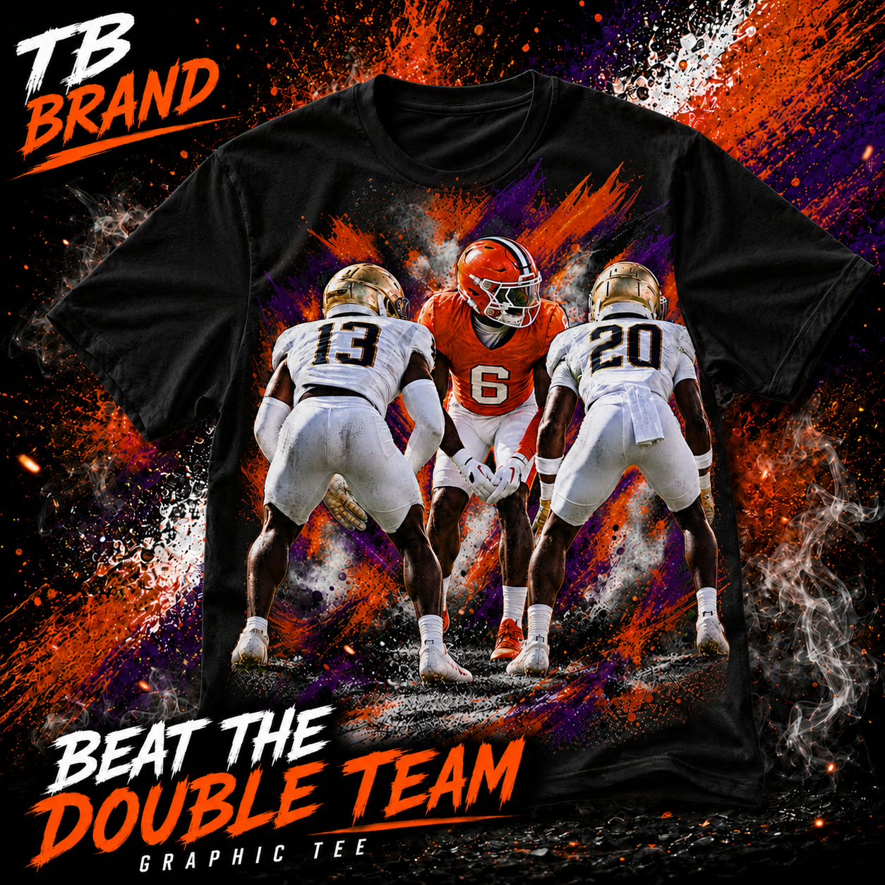 Beat the double team T-Shirt