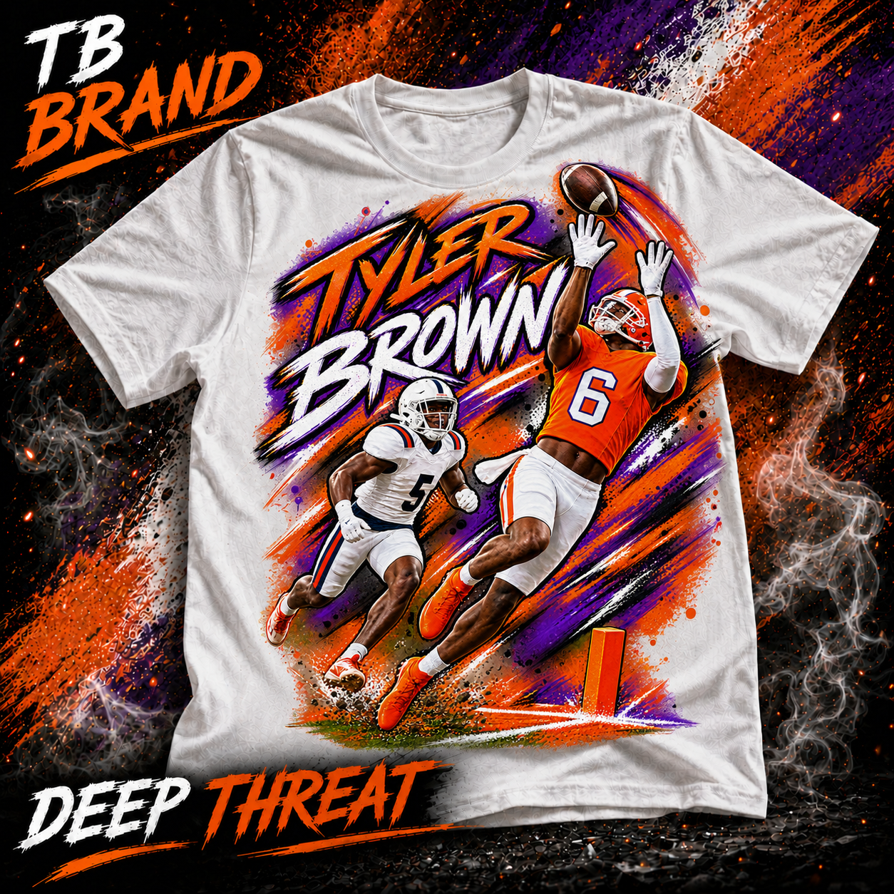 Youth Deep Threat T-Shirt