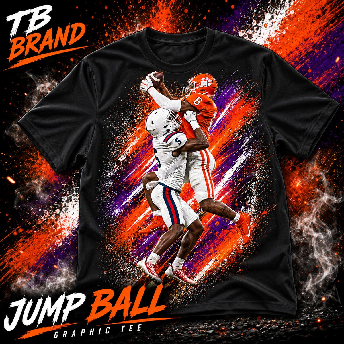 Jump Ball Graphic T-Shirt