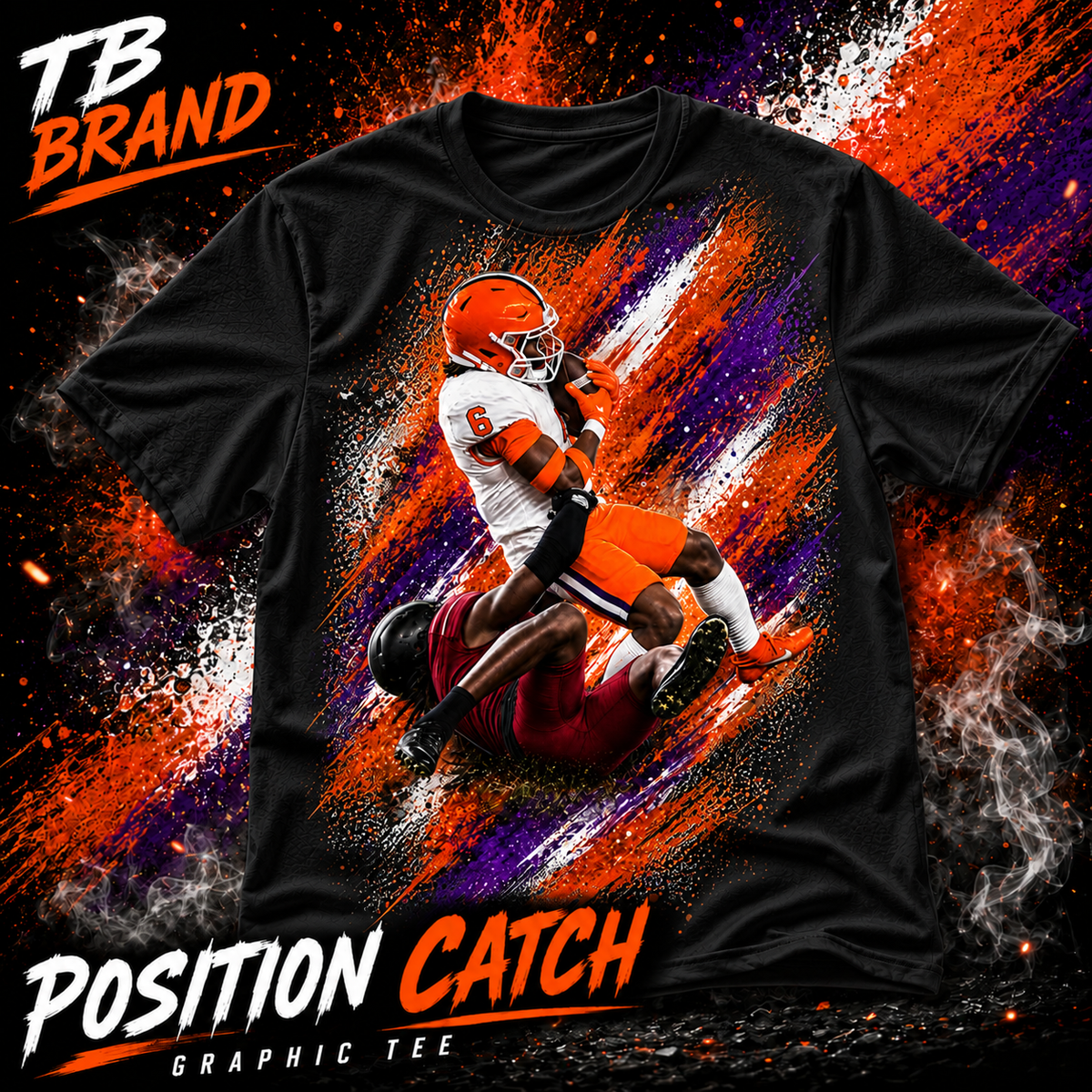 Position Catch Graphic T-Shirt