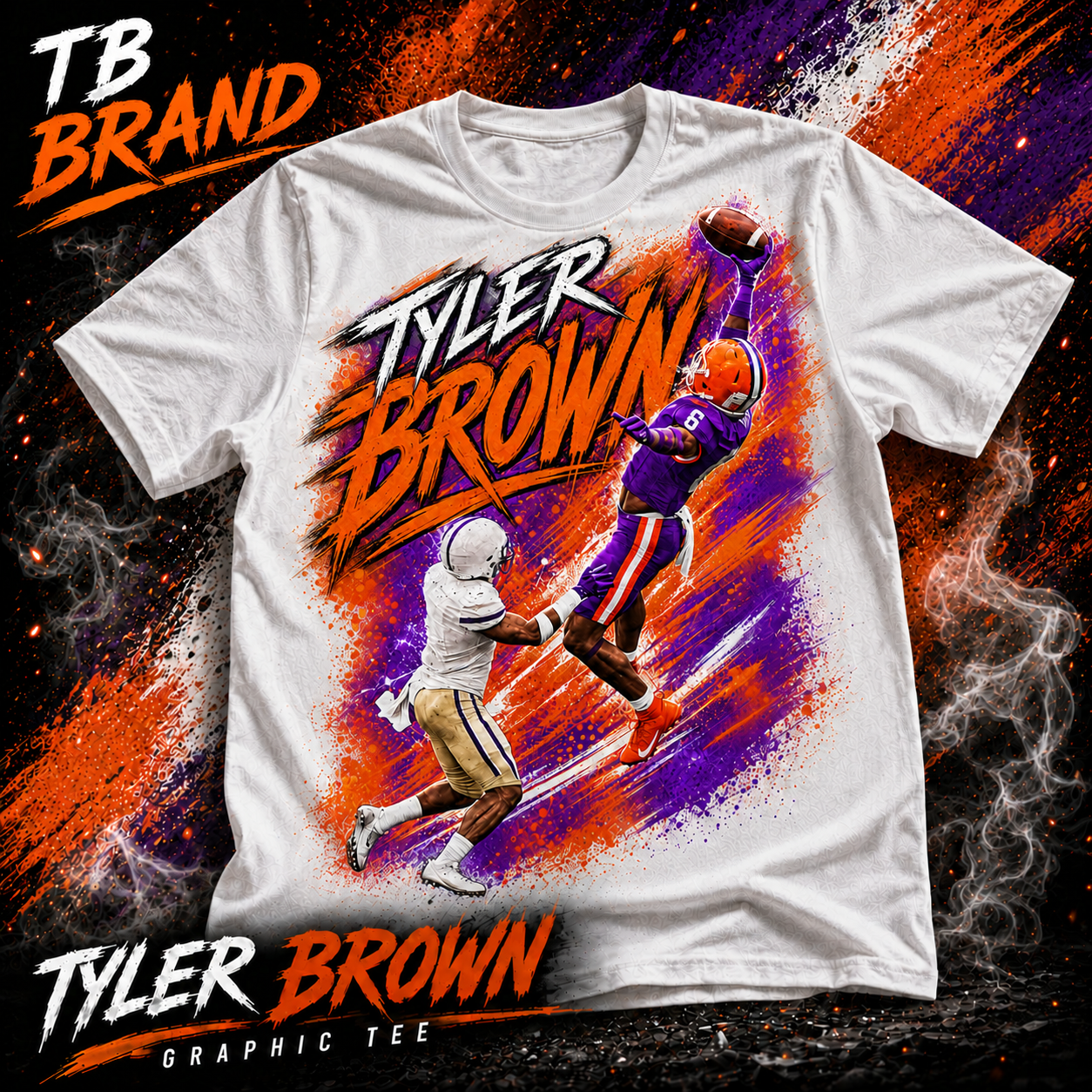 Youth TB Graphic T-Shirt