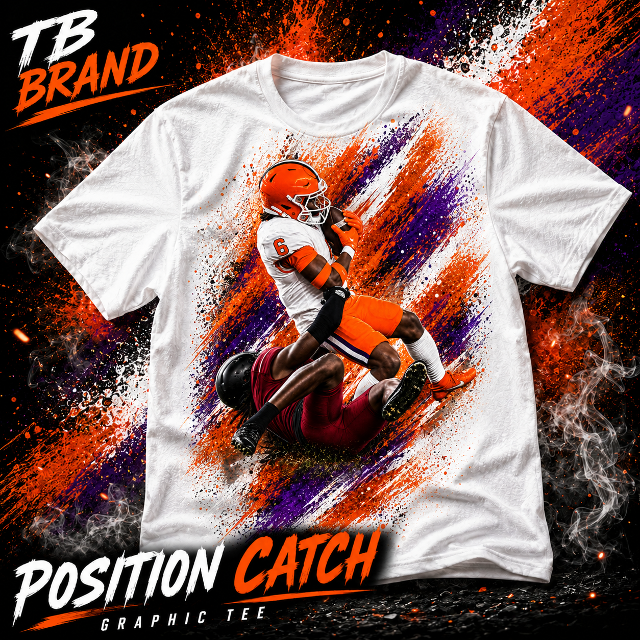 Youth Position Catch T-Shirt