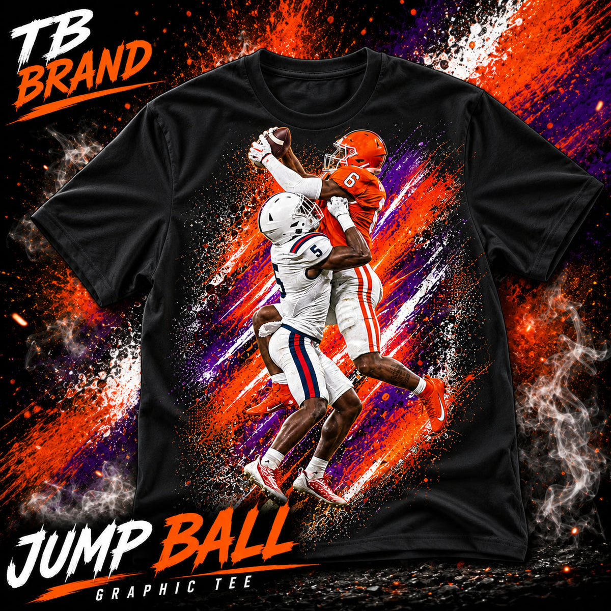 Jump Ball Graphic T-Shirt