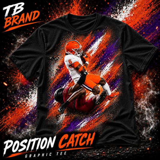 Position Catch Graphic T-Shirt