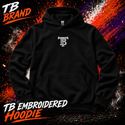 TB embroidered Hoodie