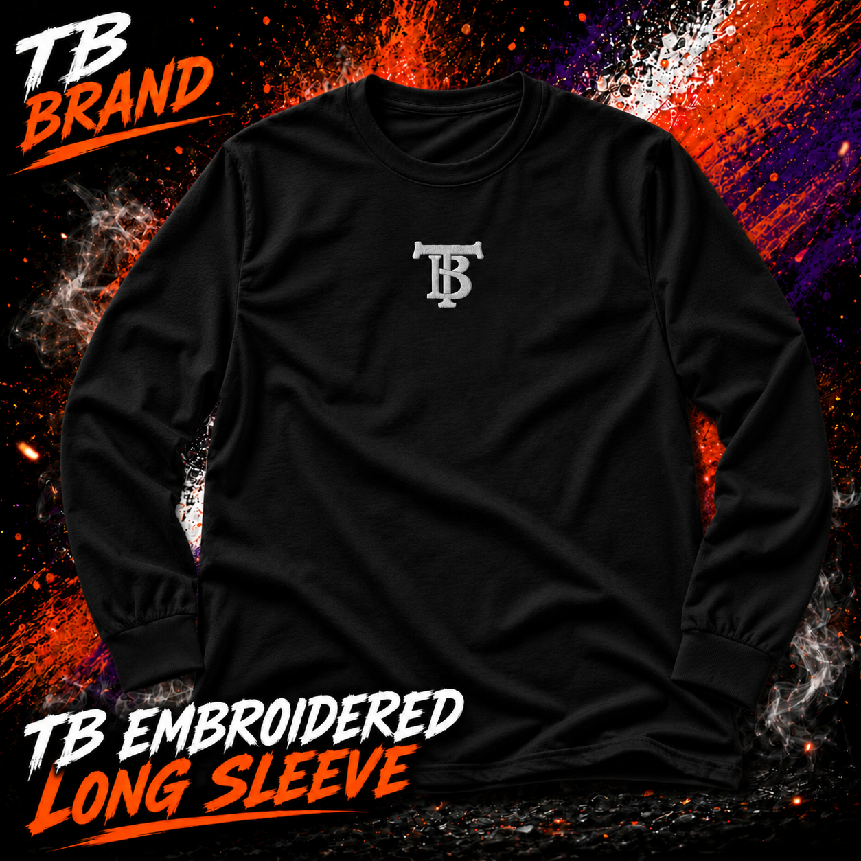 TB embroidered Long Sleeve